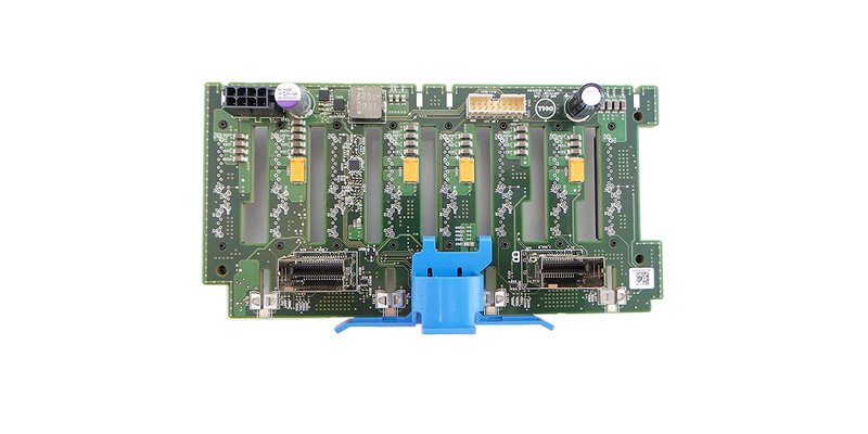 Бекплейн Dell R720/R820 SFF 8 bays (PN 022FYP) (Б/У)